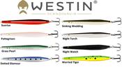 Westin Kongetobis Sandeel Lure - pearlghost image