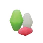 Owner UV Soft Glow Beads - 4mm, white