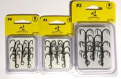 Shamrock Ultra Sharp Treble Hook and Split Ring - 6 image