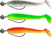 Swimy Cheburashka  Rigged Galfion Fat Shad 96mm - hb image