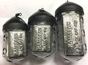 Kamasan Black Cap Block End Feeders - small, 30g