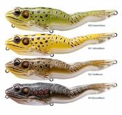 Live Target Walking Frog 4.5in - brownblack