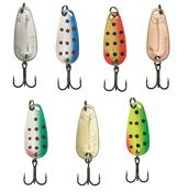 Kinetic Volda Trout Spinner - redorange, 5g image