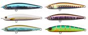 Illex Stream Ripper Lipless Pencil Bait - ghostsmelt, 90mm image
