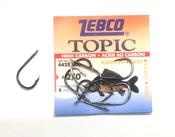 Zebco Topic Carbon Carp Hooks Spade End - 2-o image