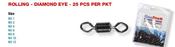 Seatech Rolling Swivels Value Packs - 6