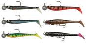 Kinetic Playmate Soft Lure with Jig Head - browntiger image