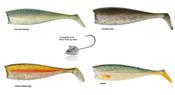 Illex Nitro Shad 65 Soft - purplerain image