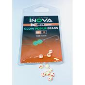 Inova Glow Pop Up Beads 6mm 10Pcs