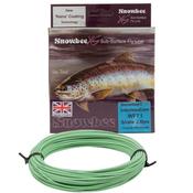 Snowbee XS  Intermediate Fly Line Aqua WF6I image