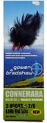 Gowen and Bradshaw Connemara 3hk Black Mackerel &amp; Pollack Feathers
