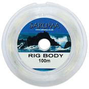 Sakuma Rig Body Clear - 60lb image
