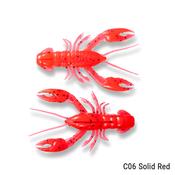 Nikko Craw 2.4" C06 Solid Red