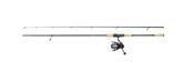 Zebco 2.2m Medium Spin Combo Inc Braid