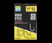 Preston Innovations KKH Eyed Barbed Hooks Size 10 image