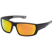Savage Gear Polarized 2 Sunglasses Orange Revo image