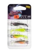 Fox Rage Micro Spikey Fry Mx UV Loaded Softbait Set 4cm (3g) (4 pieces) image