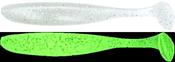 Keitech Easy Shiner 2" Clear Silver Glow 370S image