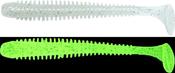 Keitech Swing Impact 2" Clear Silver Glow 370S image