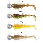 Fox Rage Micro Spikey Fry 041 UV Mix Loaded Softbait Set 4cm (3g) image