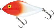 Salmo Slider Floating Red Head 10cm 36g image