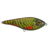 Strike Pro Baby Buster Sinking Green Motoroil Pike UV 10cm 25g image