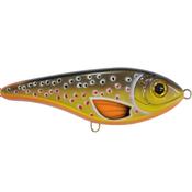 Strike Pro Buster Swim 13cm 65g Jerk Bait Hot Natural Trout UVB image