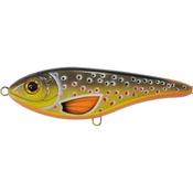 Strike Pro Baby Buster Sinking Hot Natural Trout UVB 10cm 25g image