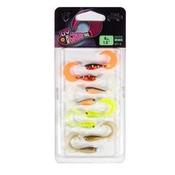 Fox Rage Micro Grub Tail Ultra UV Mixed Colour Pack image
