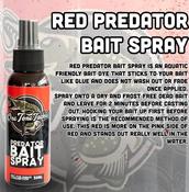 One Tone Tackle Predator Bait Sprays - red-predator-bait-spray image