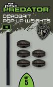 Fox Rage Predator Camo Deadbait Pop-Up Weights 3g image
