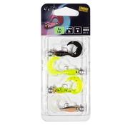 Fox Rage Ultra UV Micro Grub Mixed Colour Lure Pack image