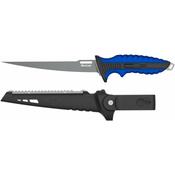 Mustad 7" Stainless Fillet Knife Scaler