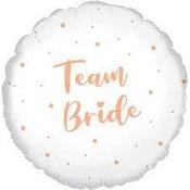 19" Team Bride Foil Balloon image