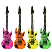 An Inflatable Guitar 106cm - Yellow