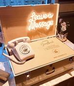 Audio Guest Book with Personalised USB - Rental