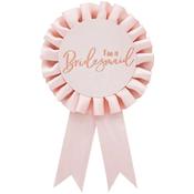 Badge - Bridesmaid Rose Gold