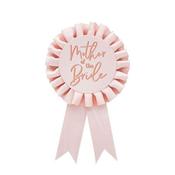 Badge - Mother of the Bride Rose Gold