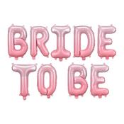 Balloon Bride to be, 340x35cm, pink image