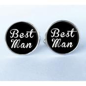 Best Man Cuff Links