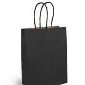 Black Paper Party Bag