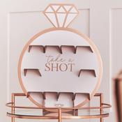 Blush - Hen Party Shot Holder