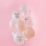 Bridal 12'' Latex Balloon Bundle - Pack of 12 image