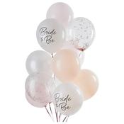 Bridal Balloon Bundle 12PK image