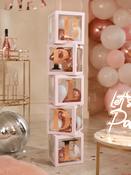 Bride Balloon Boxes (Balloons Included) image