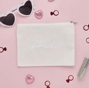 Bride Cotton Pouch