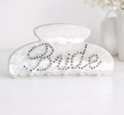 Bride Diamanté Claw Clip image