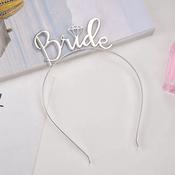 Bride Silver Headband image