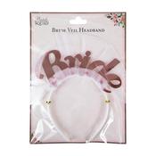Bride To Be Headband Short image