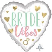 Bride Vibes Foil Balloon image